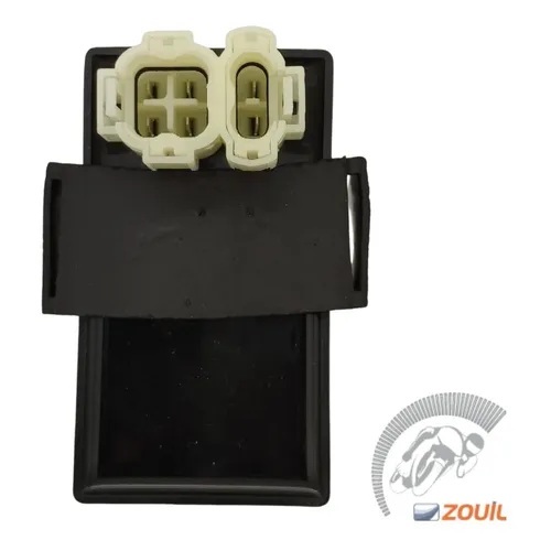 Cdi de ignição Dafra Zig 50 2011 a 2017 Modelo Original Zouil — imagem 2 de 2