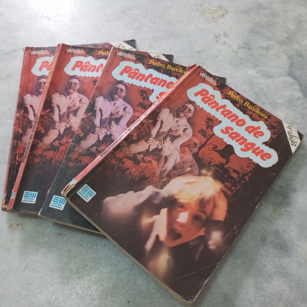 Pantano de Sangue Pedro Bandeira: Onde Comprar | BuscaProdutos