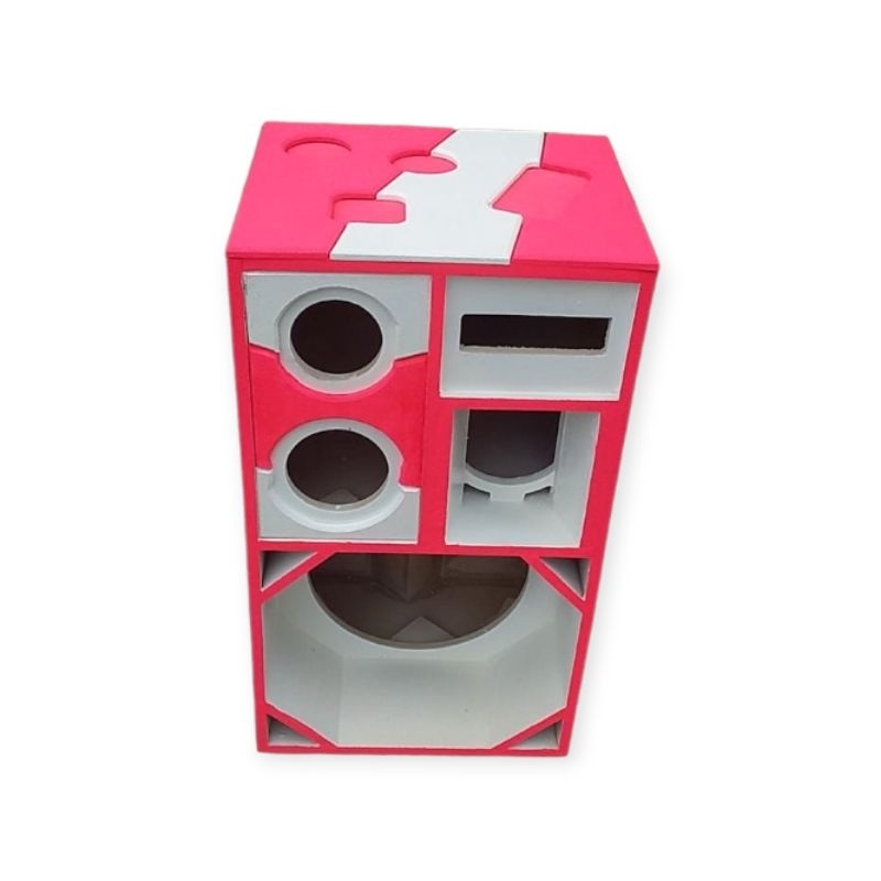Caixa Bob Residencial 3D Canhão Grave 12" ou 15" médio 8" ou 10"