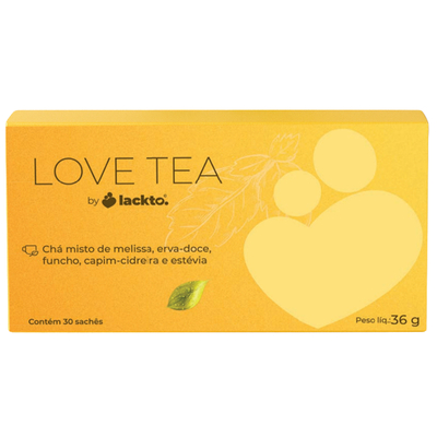 Chá Love Tea para Amamentação