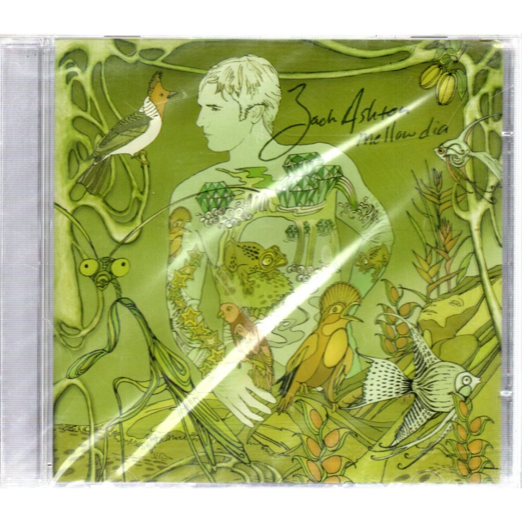 CD ZACH ASHTON - MELLOW DIA ( LACRADO )