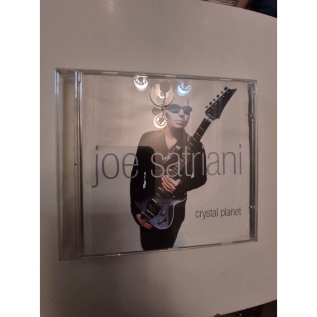 Joe Satriani - Crystal planet - CD original *