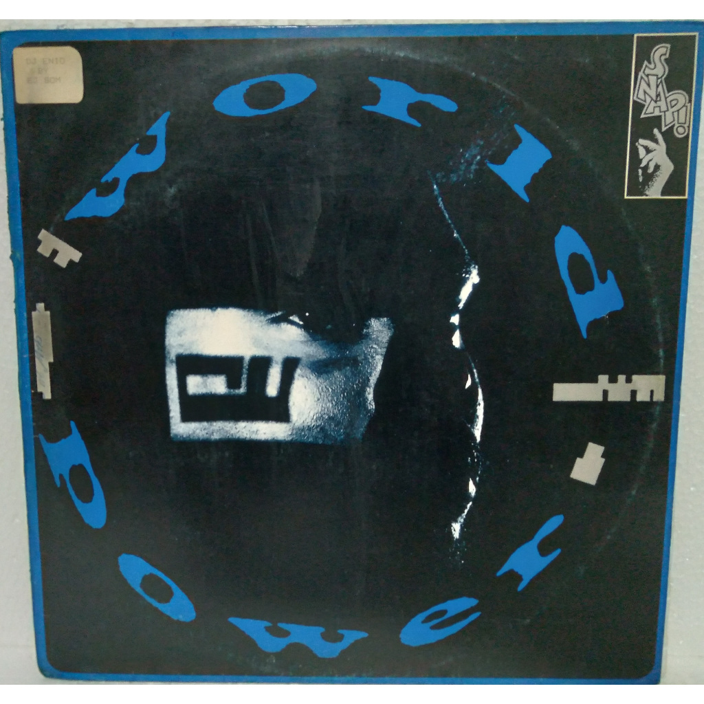Lp - Snap - World Power - 1990 (Hip Hop, House)