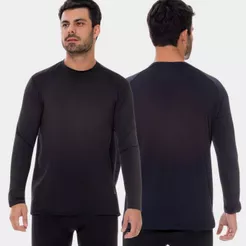 Camisa Blusa Masculina Uv Proteção Solar Térmica Segunda Pele Praia Verão