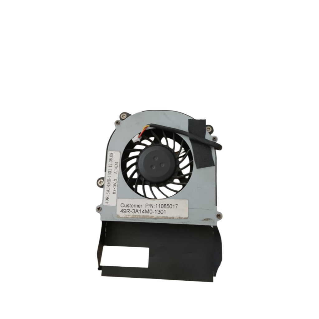 Cooler Ventoinha Bi-Sonic UH5H3B05SH01 5V 0.5A para Notebook (DC Brushless Fan)