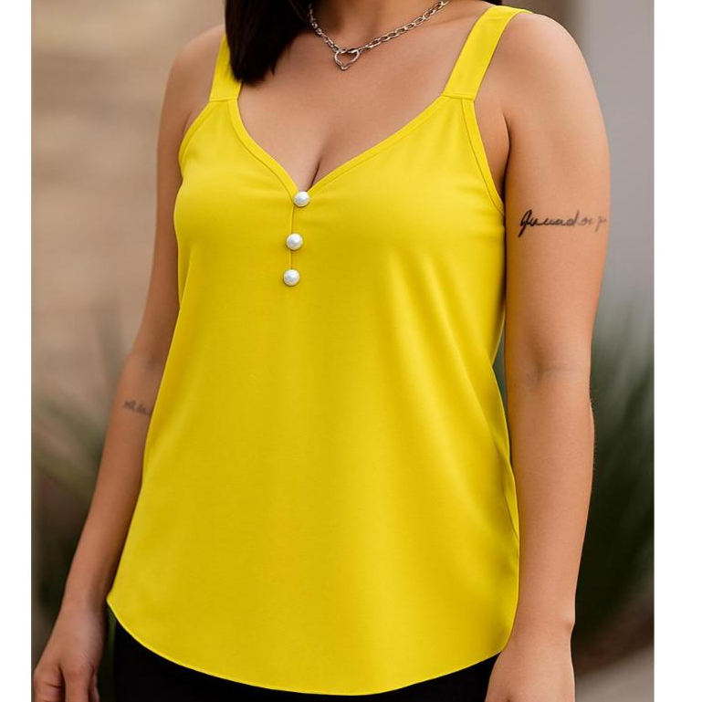 Blusa de Botão na Frente: Onde Comprar | BuscaProdutos