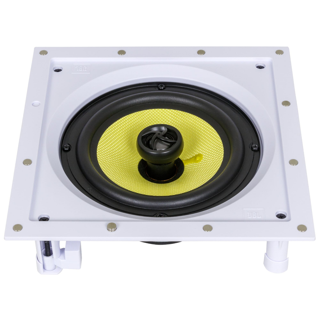 Caixa de Som Acústica de Embutir JBL CI6S PLUS Quadrada 160W RMS