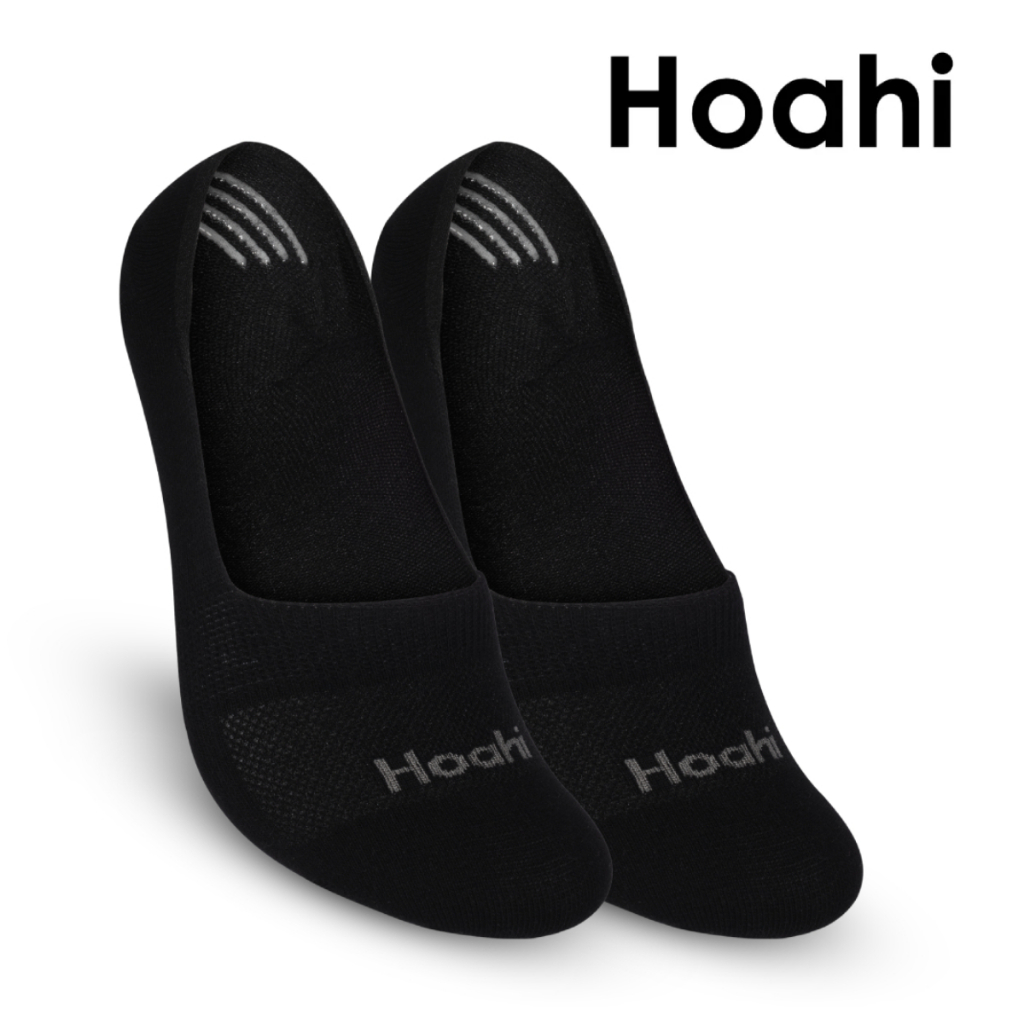 Kit 3 Pares Meia Sapatilha Hoahi Algodão Invisível com Silicone Unissex em Oferta na Shopee