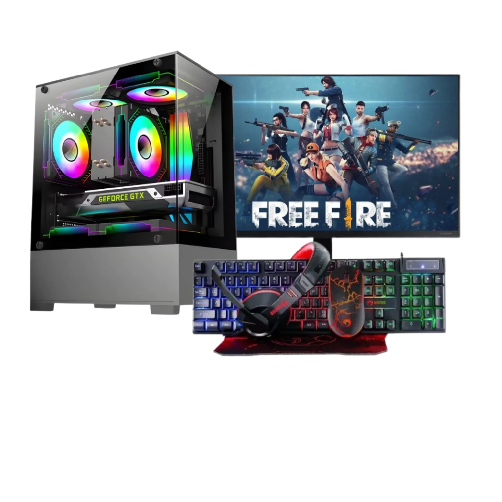 PC Gamer completo intel core i5+PLACA DE VIDEO 2GB / 16GB/ 1TB /WI-FI/ MONITOR 20''