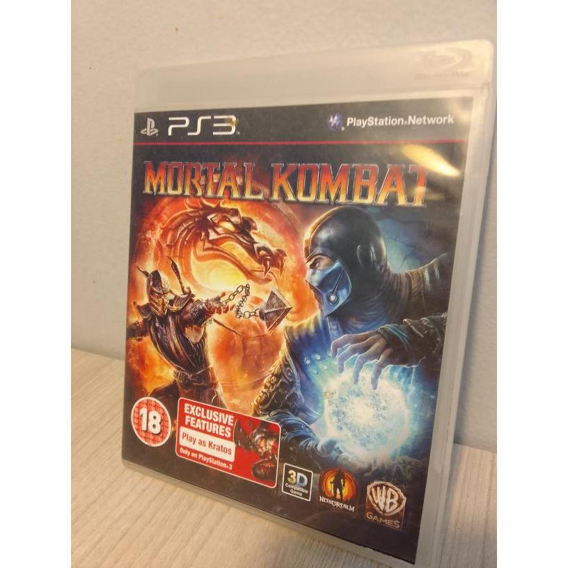 Jogo Mortal Kombat Ps3 Mídia Física