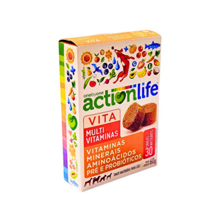 SNACK VITAMINADO PARA CÃES ACTIONLIFE VITA 60g MAIS SAÚDE E ENERGIA em Oferta na Shopee