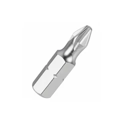 Ponta Bits Phillips PH2 25mm Makita B-62452 Alta Durabilidade para Parafusadeira