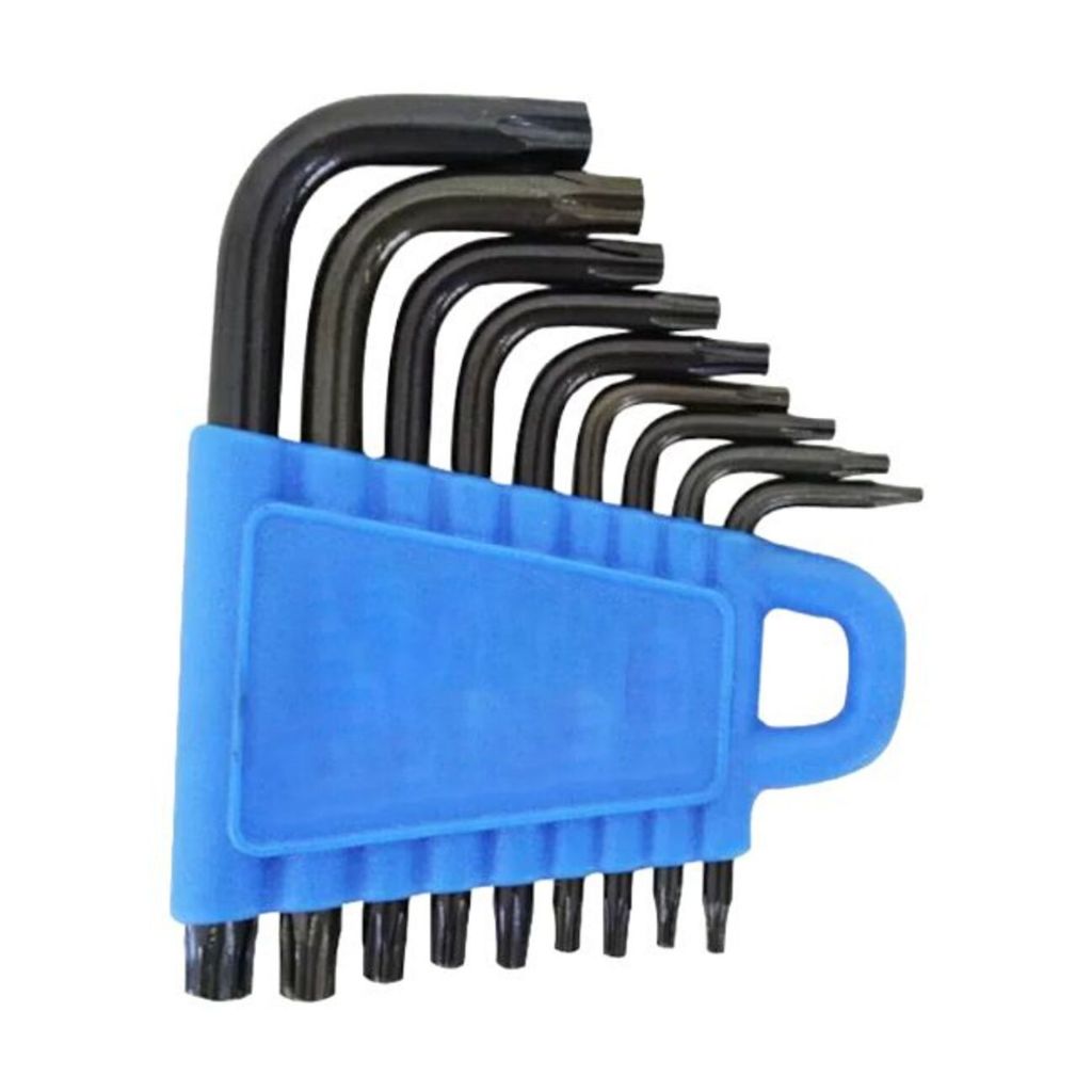 Jogo De Chave Torx 9 Peças Algom em Oferta na Shopee