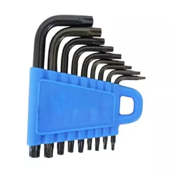 Jogo De Chave Torx 9 Peças Algom