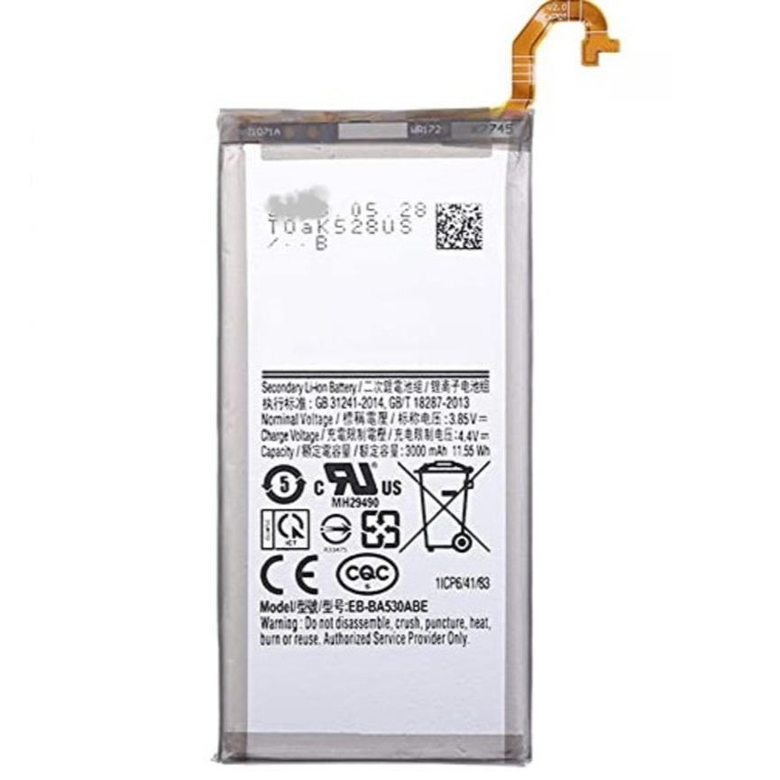 Bate-ira Compatível A8 A530 Eb-ba530abe 3000mAh