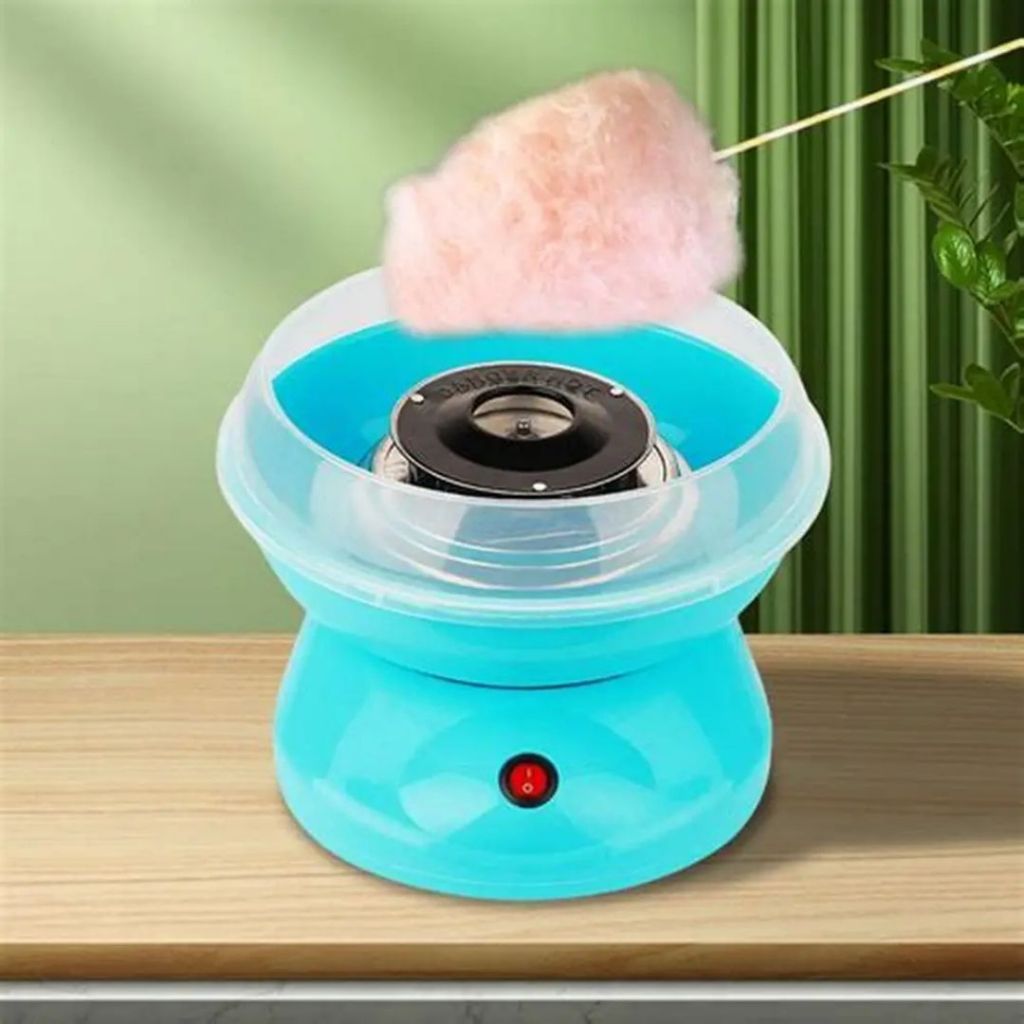 Máquina De Algodão Doce Portátil 110v CORES SORTIDAS em Oferta na Shopee
