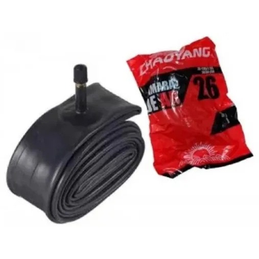 2 Câmara De Ar Chaoyang Aro 26 Válvula Americana (bico Grosso) Tipo da válvula Schrader
