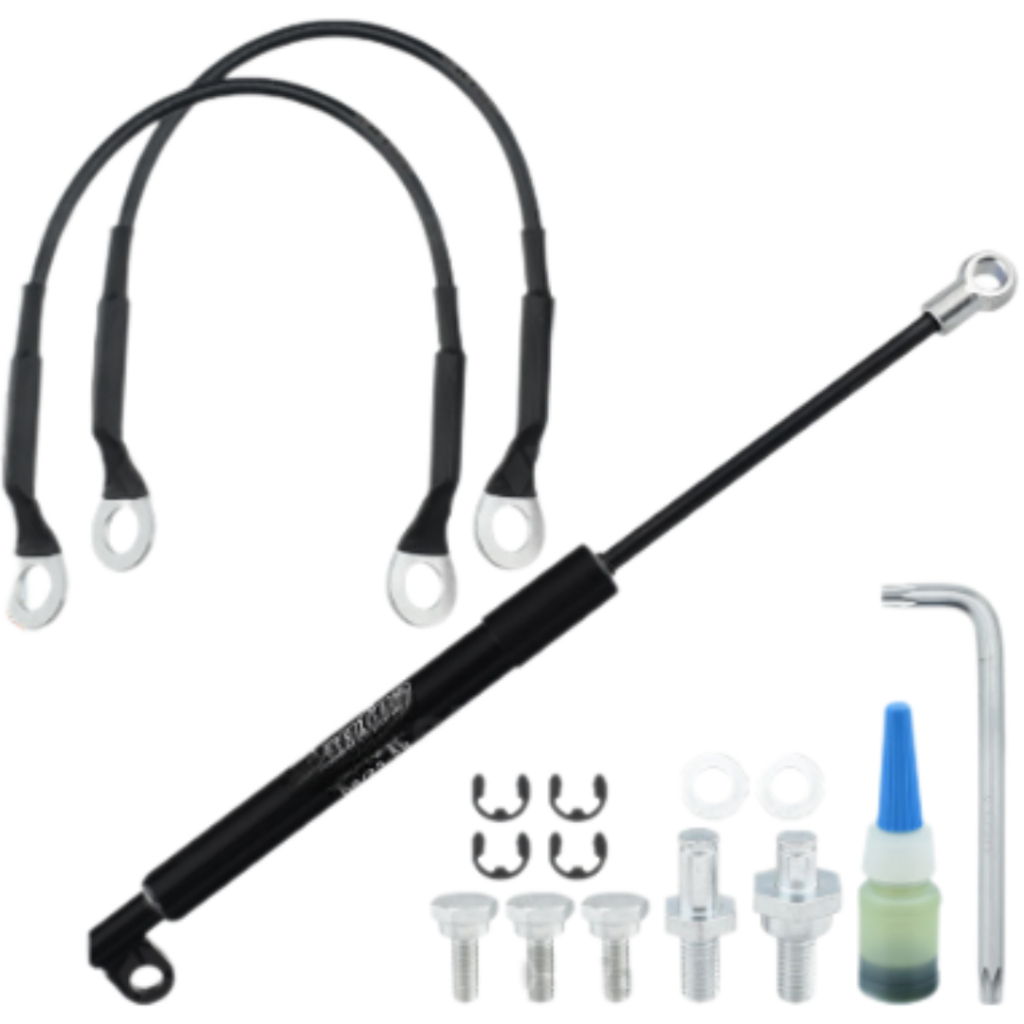 KIT MOLA A GAS TAMPA TRASEIRA CACAMBA SUPER S10 13>15