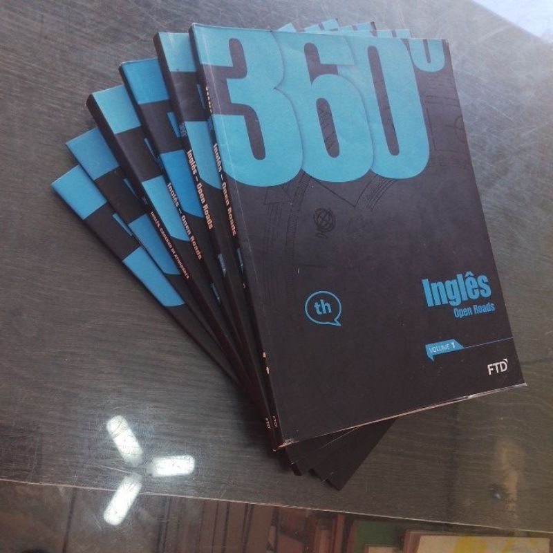 360 INGLÊS VOL ÚNICO ensino médio 1 edição 2015.