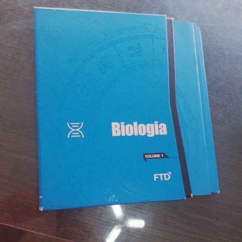 BIOLOGIA 360 seriado VOL 1 ensino médio 1 edição 2017.
