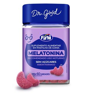 Fini Melatonina 60 Cápsulas · Sono de Qualidade, Relaxamento e Bem-Estar · Suplemento…