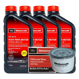 Kit Óleo E Filtro Motorcraft - Original Ford Ka Fiesta Focus em Oferta na Shopee