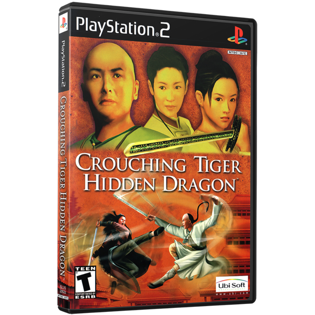 Crouching Tiger Hiden Dragon - PS2
