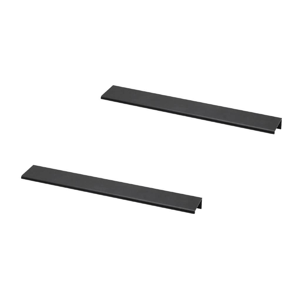 2 Puxador Para Armario Slim Moderno Bronze Aluminio 192mm em Oferta na Shopee