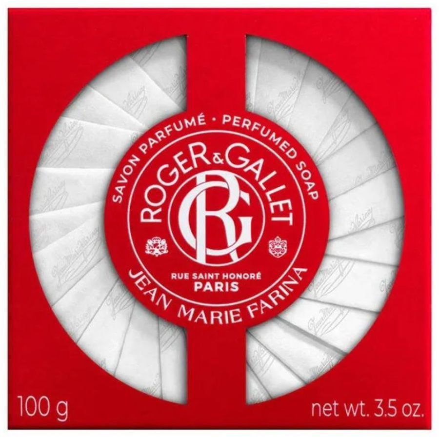 Sabonete em Barra Roger&Gallet Jean Marie Farina 100g