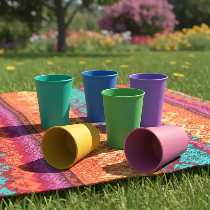 Kit De 25 Copos Plástico Reutilizáveis 200ML Para Bebidas Festa Escola Merenda Almoço Resistente em Oferta na Shopee