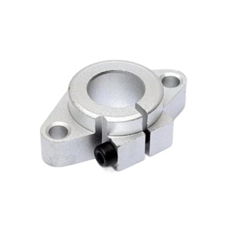 Suporte SHF Para Eixo Linear Inox Ou Retificado 8mm, 10mm, 12mm, 16mm, 20mm e 25mm Mancal para Router CNC Impressora 3D em Oferta na Shopee