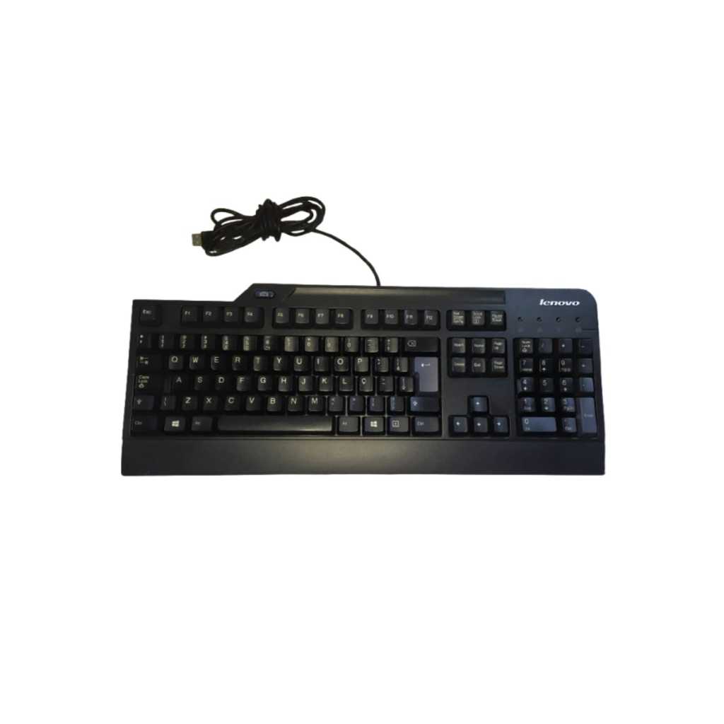Teclado USB LENOVO KUS0866 semi-novo ÓTIMO PARA DIGITAÇÃO