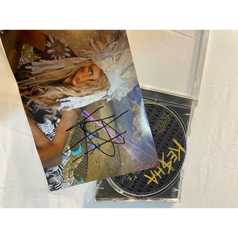 cd Kesha - Animal (autografado)