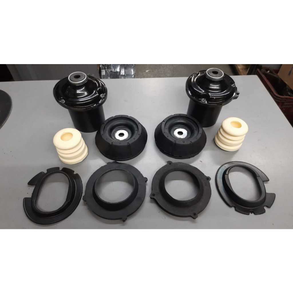 Kit Amortecedor Dianteiro Ágile Corsa frente montana todos completo com calço de mola