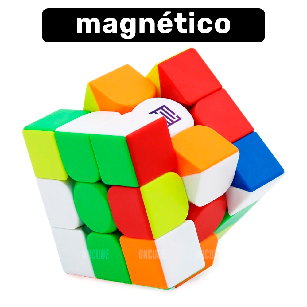 Cubo Mágico Profissional 3x3x3 Moyu Meilong 3M - Magnético em Oferta na Shopee