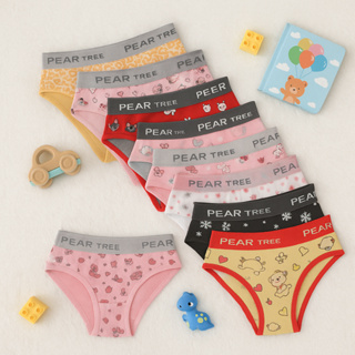 Kit Calcinhas Infantis Menina Moça Feminina Em Algodão Conforto Dia a Dia em Oferta na Shopee