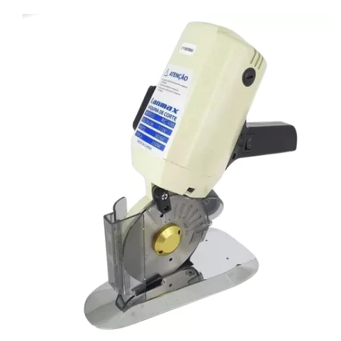 Máquina Corte Lanmax Cortar Tecidos Octogonal 4 Pol. 250w em Oferta na Shopee