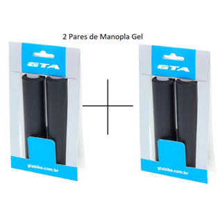 Manopla De Silicone Bike Gta Nbr Preto Original 135mm em Oferta na Shopee