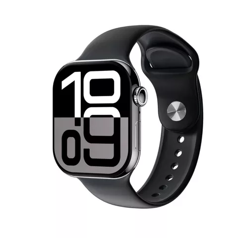 Smartwatch S11 Pro 2.11" IP68 à Prova d’Água WhatsApp Voz e Texto ECG NFC ChatGPT Preto