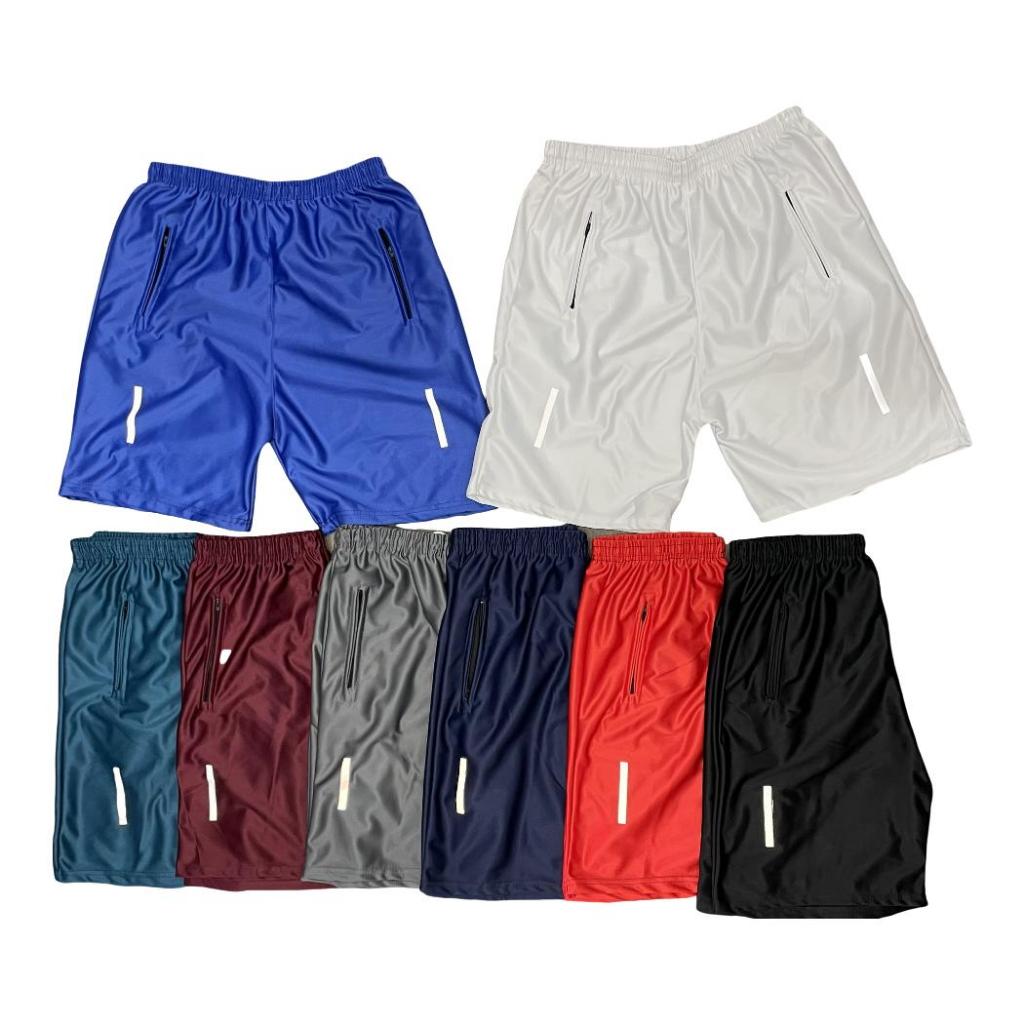Kit com 3 bermudas chipa basicas com faixas refletivas