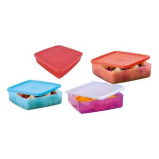 Tupperware Refri Box Porta Bolo Frios Tortas Tamanhos Variados Refrigerador