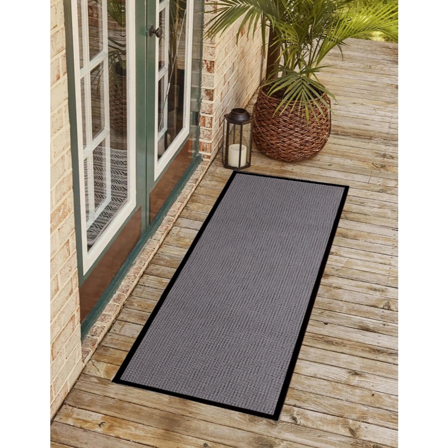 Tapete Corredor Passadeira 50x130cm Sala Varanda Jolitex Multi Piquet Antiderrapante Vários Ambientes Fácil de Limpar