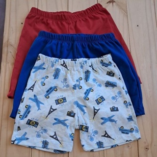 Kit com 3 shorts menino avulso de pijama infantil. em Oferta na Shopee
