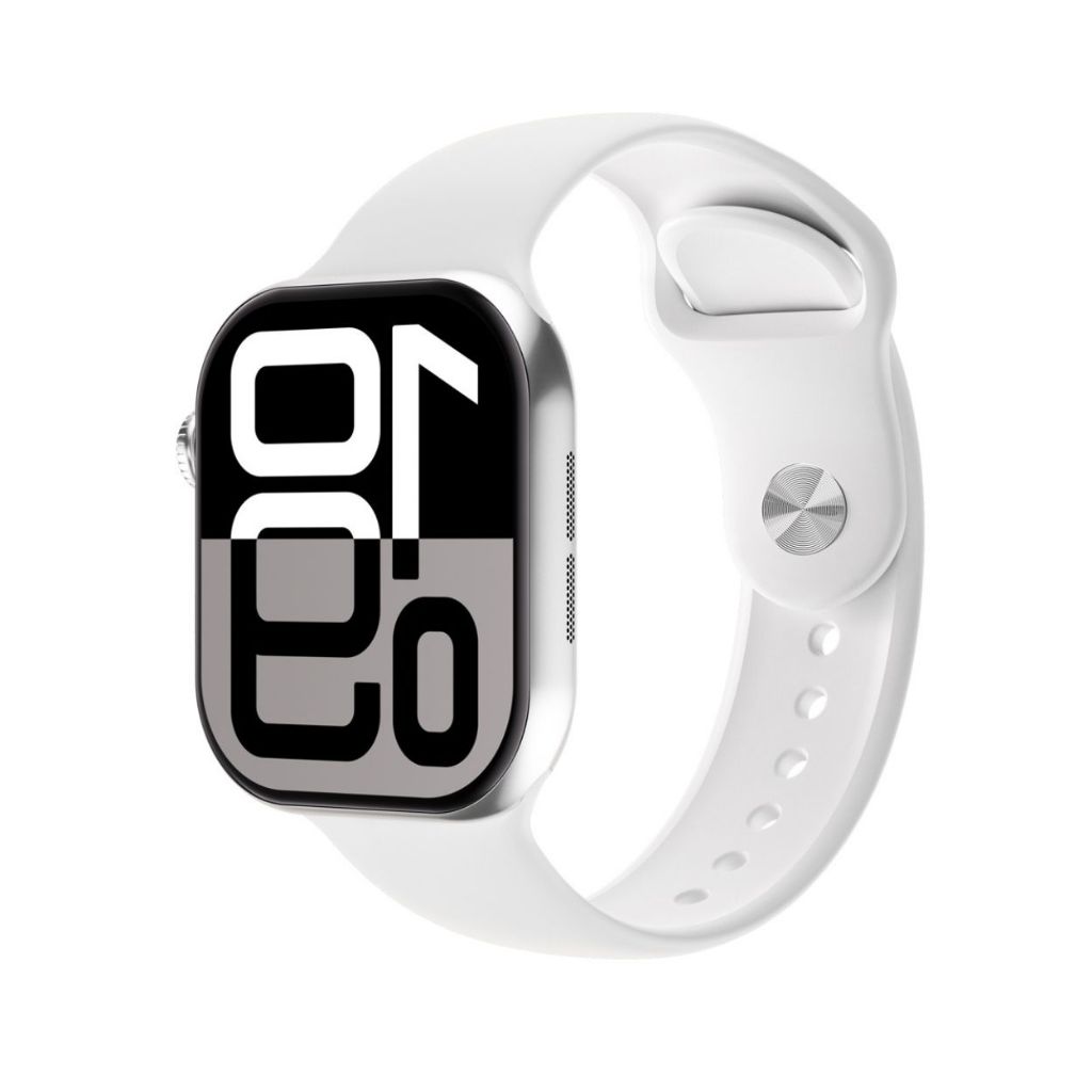 Smartwatch S10P Tela 2.11" ECG IP68 NFC ChatGPT Estilo Premium Branco em Oferta na Shopee