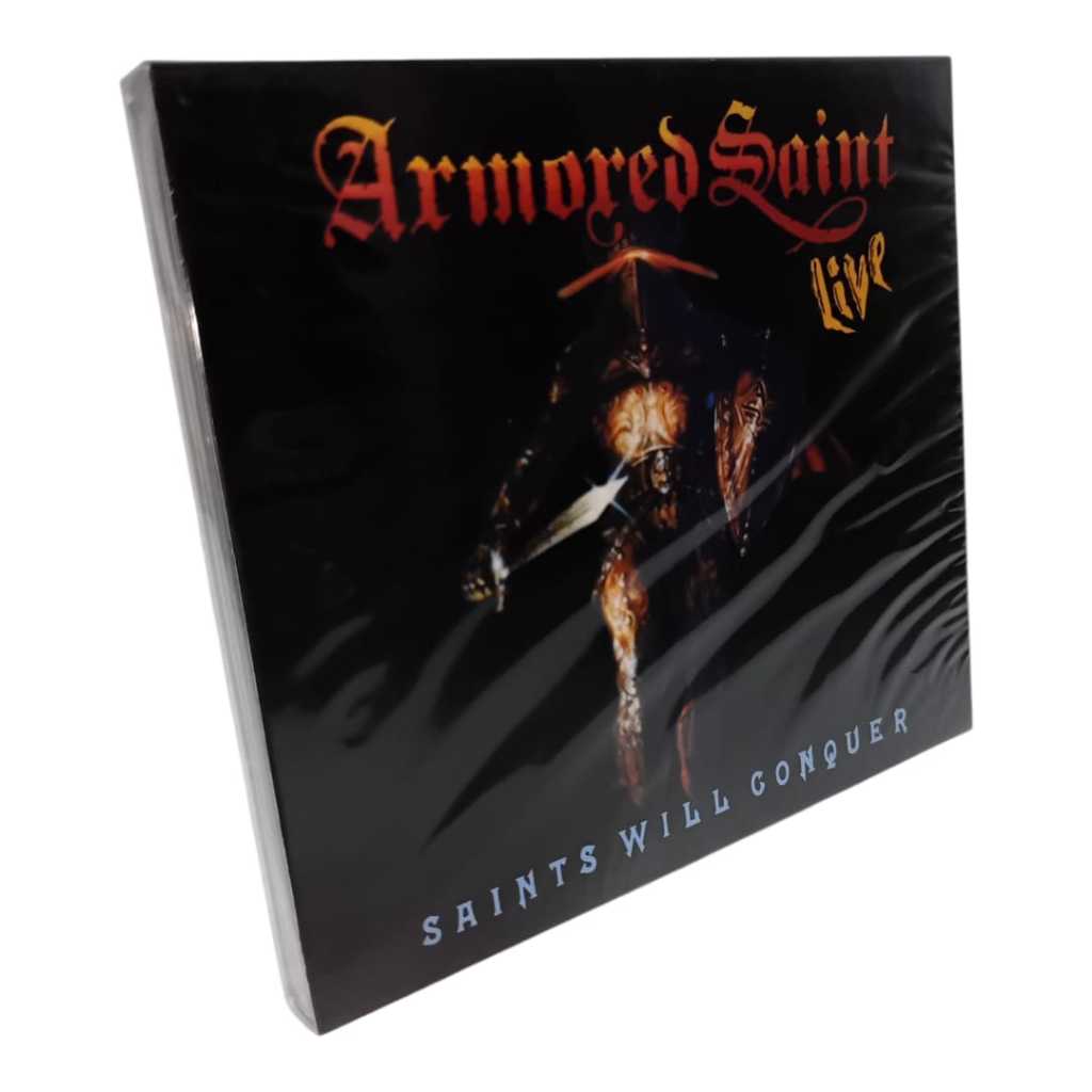 Armored Saint – Saints Will Conquer Live- ( CD Slipcase )