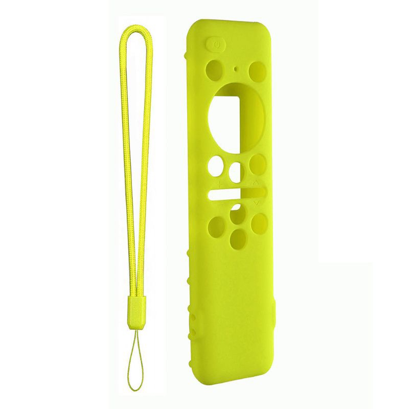 Capa De Silicone para Controle Remoto Solarcell Tv Samsung 2023 2024 2025 Bn59-01432a modelo fechado verde
