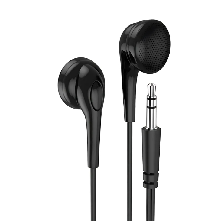 Fone de Ouvido Com Fio Stereo P2 ST-2002 em Oferta na Shopee