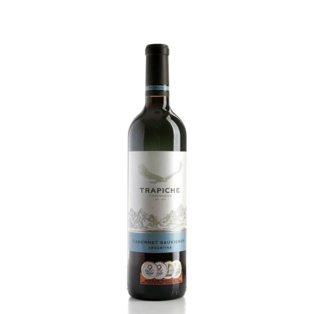 Detalhes do VINHO TINTO TRAPICHE VINEYARDS CABERNET SAUVIGNON 750ML