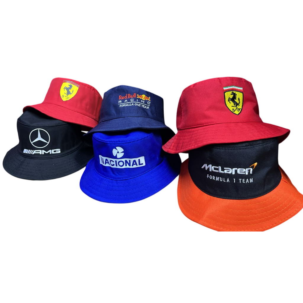 Chapéu Bucket F1 Grande Premio De São Paulo 2025 Grande Variedade em cores em Oferta na Shopee
