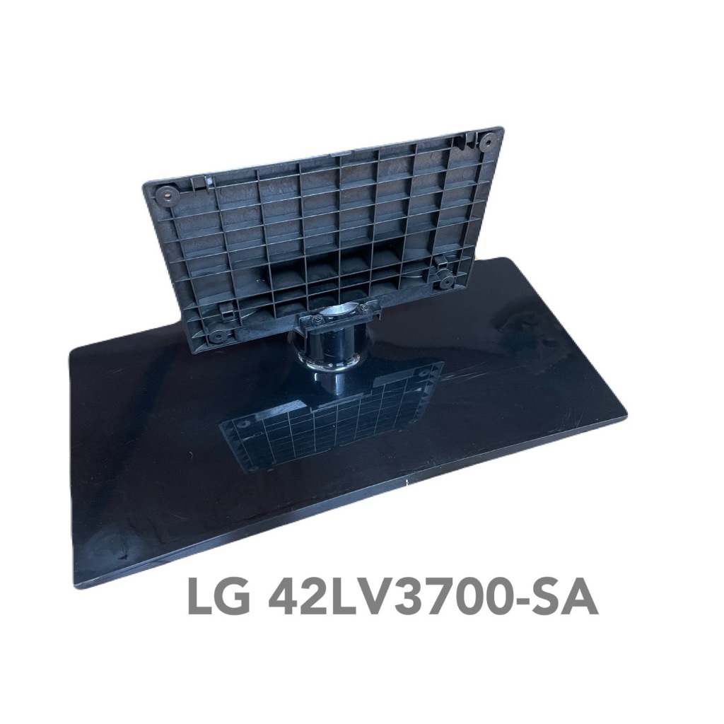 Suporte Pedestal Pé Apoio Tv 42LV3700 Semi Nova C/ Parafusos Cor Preto